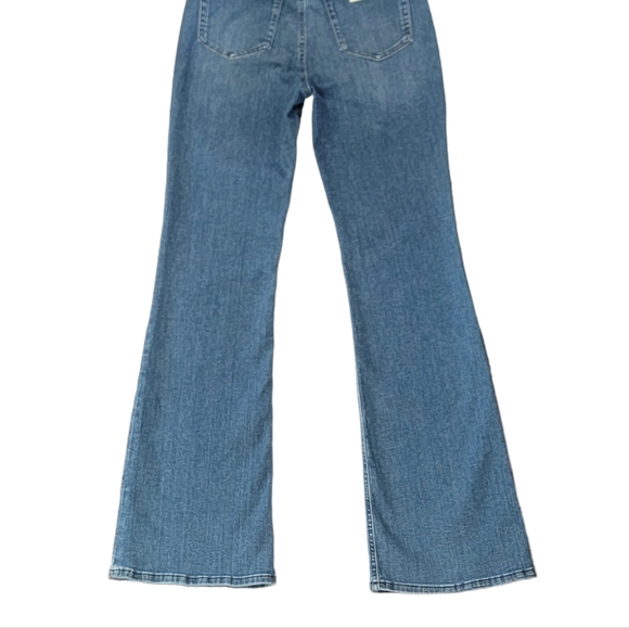 NEW Current Elliot High Rise Flare Denim Blue Jeans NWT Women's Size 27 - Picture 11 of 12